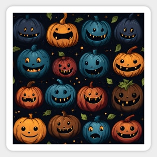 Halloween Decorations 19 - Jackolantern/Pumpkins Sticker